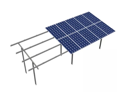 Double-Post Steel Mounting System